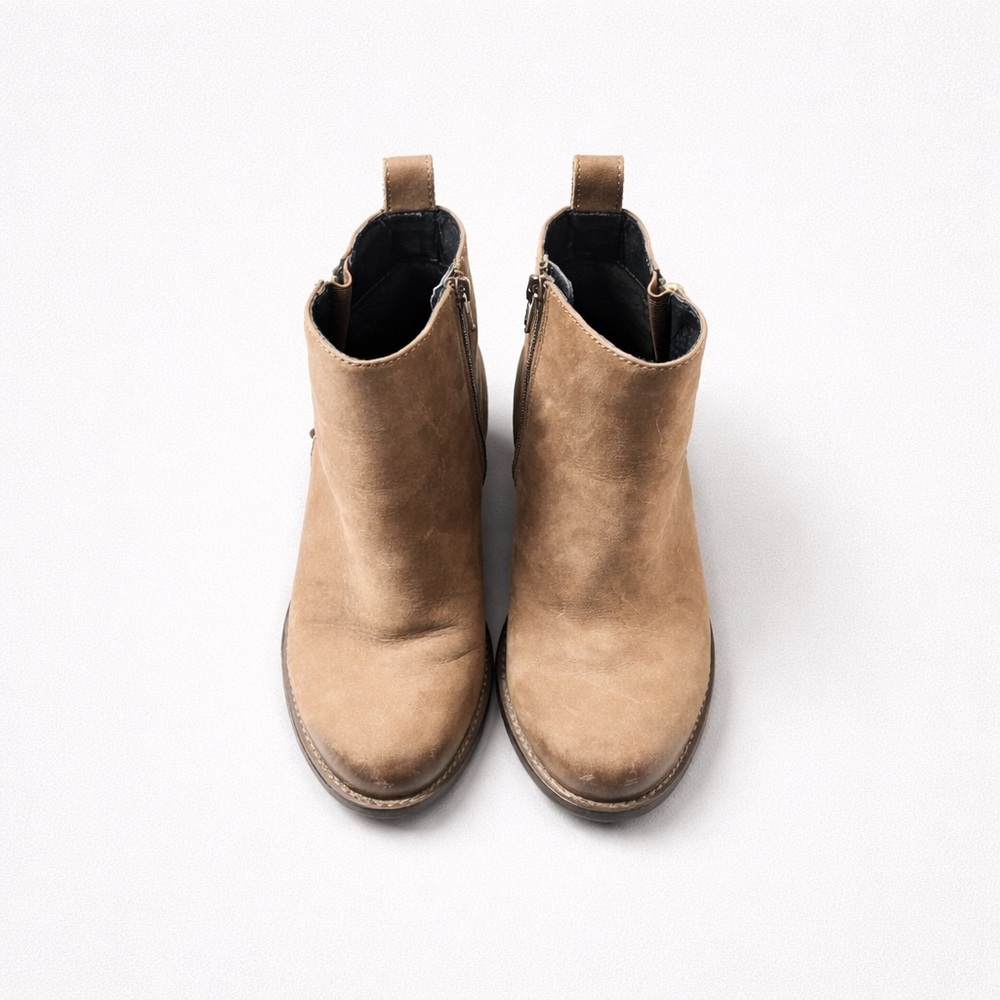 Steve Madden Brown Ankle Booties